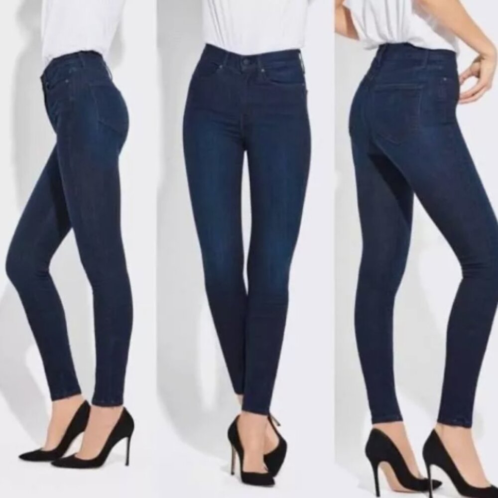 AYR The Hi-Rise Skinny Jeans